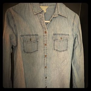 Banana Republic denim shirt